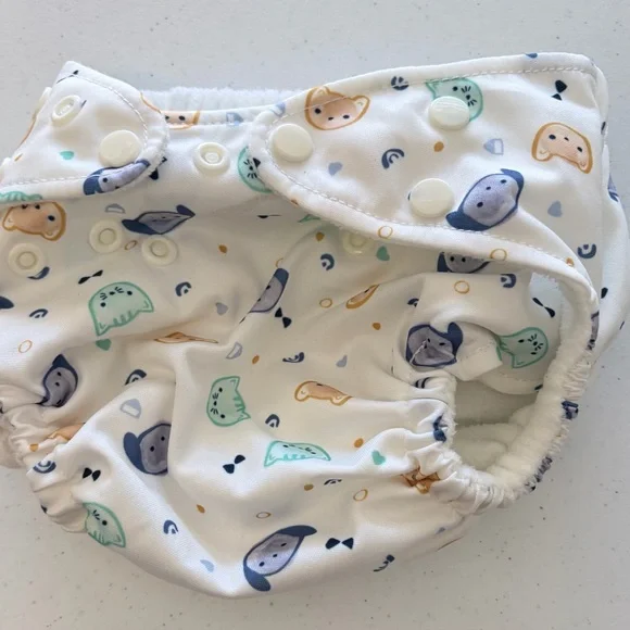 Pampers Pure Hybrid Cloth Diapers New/Never Used. Comes with 12. OS.